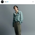 방탄소년단 지민 <b>디올</b> 글로벌 <b>엠버</b>서더