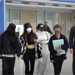 [모두드루와] 마마무, '<b>추위</b>보단 패션에 충실!' 대만 입국﻿﻿﻿