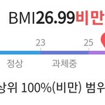 <b>bmi</b> 개많이 줄음