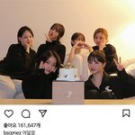 여자친구 데뷔 8주년이라고 다같이 인스타 올렸어ㅠㅠ