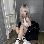 채영 <b>은발</b> 뭐임??