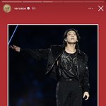 베르사체 인스타에 정국 올라왔던 거