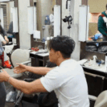 남자 아이들 몸 볼 때 <b>마다</b> 신기해하는 추성훈