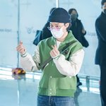 [모두드루와] 방탄지민 파리패션쇼 <b>참석</b> 출국 공항사진