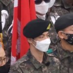 오늘 수료식한 방탄 <b>진</b>