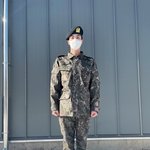 진 얼굴 개<b>작고</b> 개말랐다