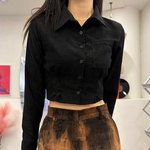 나 알바하는 곳 검은옷 입고 해야하는데