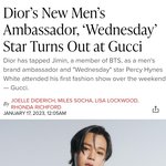 지민 디올이 아니라 디올 <b>맨즈</b>였네