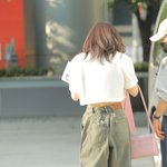 웬디 바지 찝어서 입는데