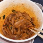 마라불닭<b>납작</b>당면 진짜오지게맵네