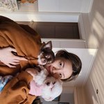 <b>리정</b> 강아지 둘