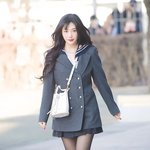 레드벨벳 조이 스쿨룩 패션 <b>동물</b>농장 출퇴근길