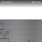 [드루와] 중3 개쉬운 <b>루트</b> 하나만 알려줘