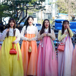 [걸그룹] <b>아일리원</b>, 한복 입고 왔어요 출근길