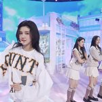 다니엘 눈꽃요정 같애 예쁘다