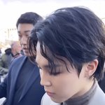 방탄 지민 <b>디올쇼</b> 도착했네