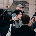 ⭐️ 방탄소년단 지민 <b>디올쇼</b> 참석