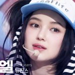 뉴진스 멤버들 얼빡샷 이쁘당
