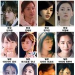 [드루와] 한중일 <b>외모특징</b> 이거아님?