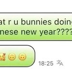 뉴진스 다니엘 'happy chinese <b>new</b> year'