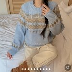 [19] 이 <b>니트</b> 어때?