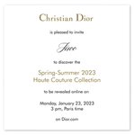 지수 월요일에 파리 <b>디올</b>쇼 가네 <b>디올공계</b>가 초대장 올림