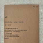 방탄 제이홉 에르메스 <b>초대장</b> 받았대