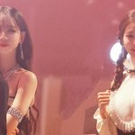 장원영이랑 카리나 <b>이</b> 사진