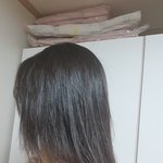 [이것좀봐줘] 목요일에 머리했는데 보기에 뭐같아?