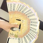 얘들아 돈 사진 보고 운 좋아<b>지자</b>