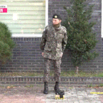 군복입어도 간지나는 연예인 <b>goat</b>