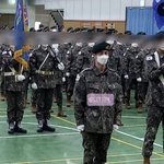 방탄 <b>진</b> 새로 뜬 수료식 정면 사진