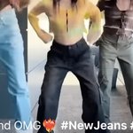 뉴진스 이 춤 <b>조금</b> 이상하지않음?...