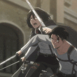 [진격의거인] 아커만끼리 있는 거 개좋다 ㅜ