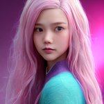 [댓글부탁해] <b>AI</b> 아바타 보니까 핑크색으로 염색하고 싶어짐