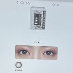 눈 큰 사람 렌즈 좀 골라죠