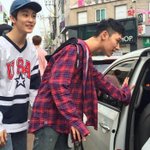 목이 정말 긴 것 같은 엔시티 멤버들