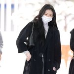 눈 내리는 날 출국한 있지