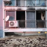 아파트 불.10대 학생등 47명 <b>대피</b>