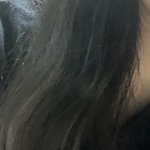 머리 아무짓도 <b>안</b>했는데 <b>이</b>정도 컬이면