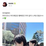 [칠푸딩] 마크가 우리광클 올려줬구<b>낭</b>ㅎㅎ