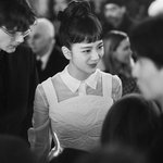 블핑 지수 디올 쿠튀르쇼 인스타 업뎃.. 너무 예뻐