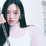 안유진 BAZAAR 2월호 화보 +인터뷰 내용
