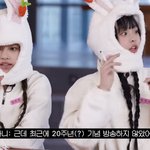 뉴진스 토끼 멤버들 <b>긔엽</b>다 증말