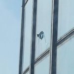 부산 해운대 엘시티 <b>고층</b>부 유리창 파손