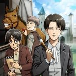 [진격의거인] 리바이도 은근 장난치는 거 같아서