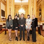블랙<b>핑크</b>랑 프랑스 대통령 사진뜸