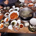 오빠가 우리가족  복어<b>코스</b> 사줌~^^