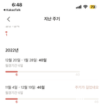 [19] 이거 생리 주기 불<b>규칙</b>한거임??