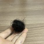 머리 감고 <b>말릴</b>때마다 이만큼씩 빠지는게 맞냐
